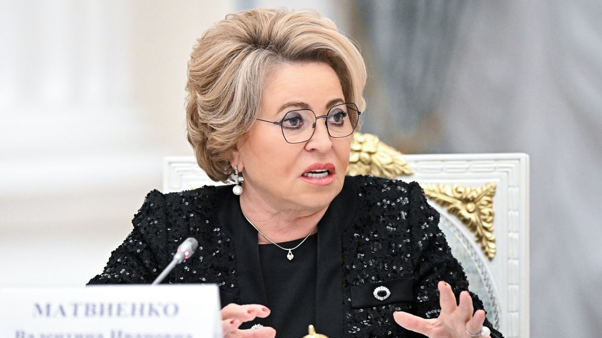 Rusko neplánuje únos Zelenského, jak to USA udělaly s Madurem, tvrdí Matvijenková